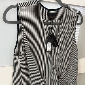 NWT $295 Rag & Bone Victor Top